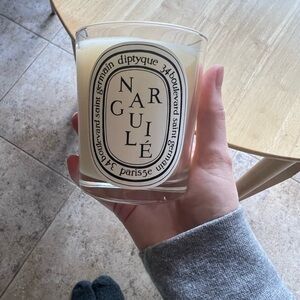 Diptyque Scented Candle in Clear Glass
